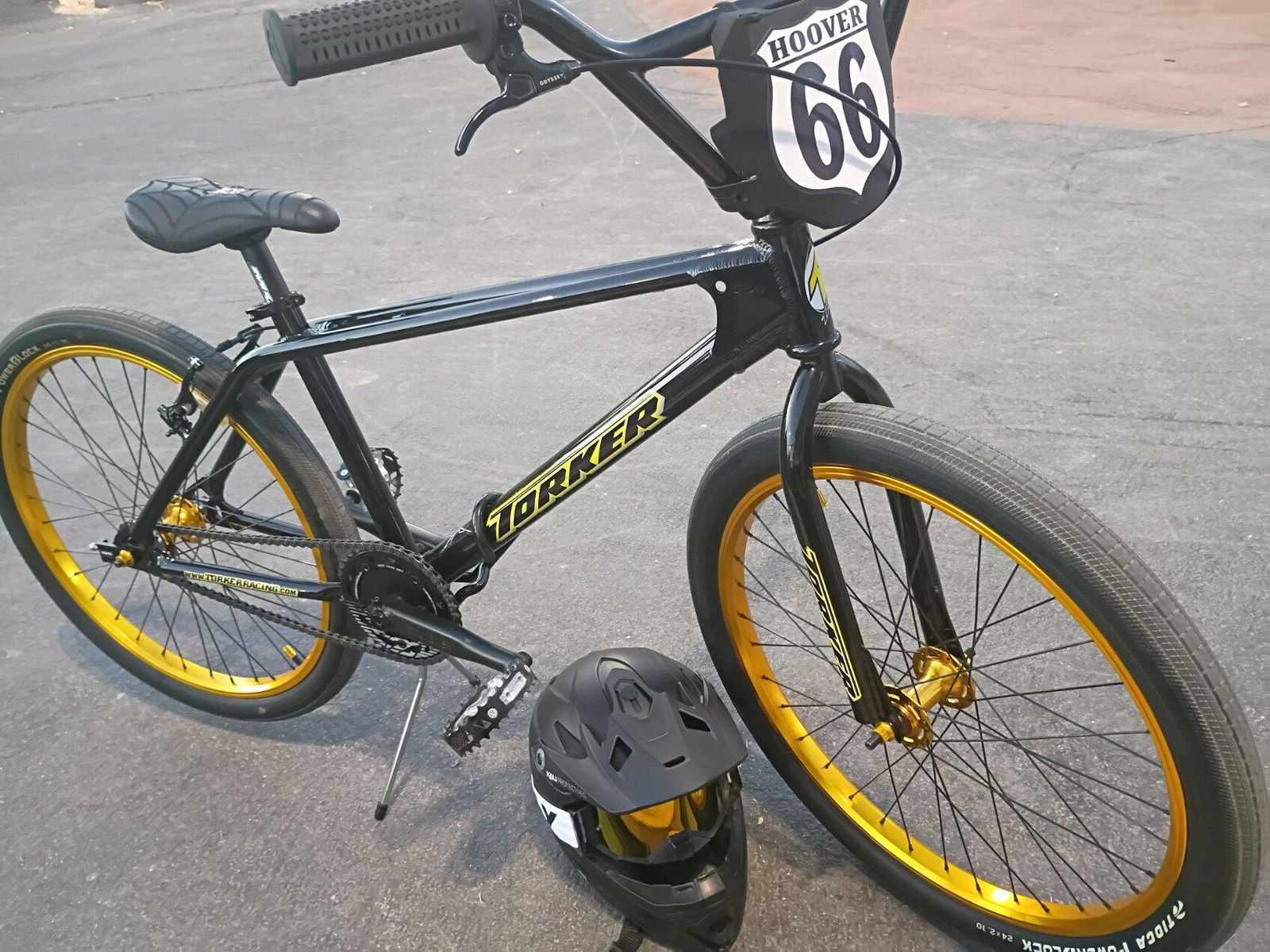 Torker PRO-X Frame Set — The 1984 Race Frame, Reborn for 2025