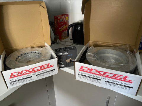 Dixcel PD Type Brake Discs - Front - Honda Odyssey RB3 RB4 (Absolute)