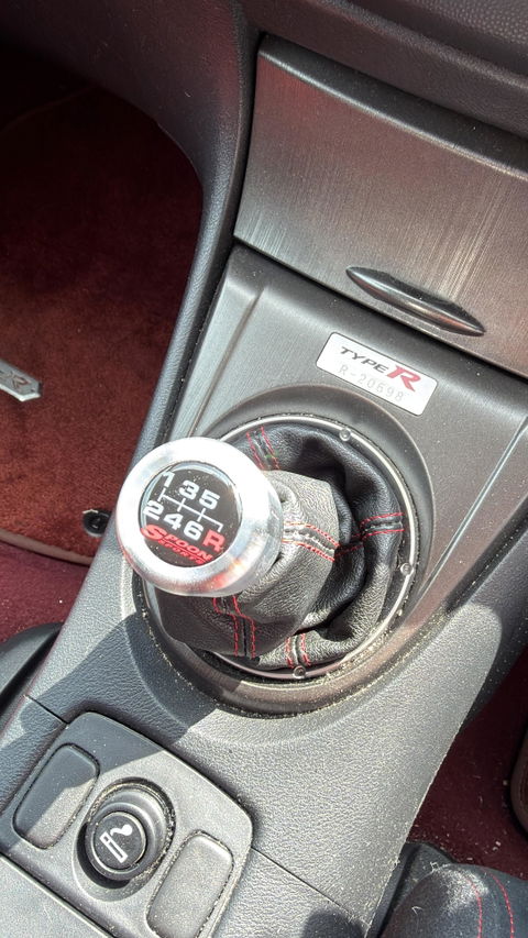 Spoon Sports Billet Aluminium Gear Knob - 6 Speed