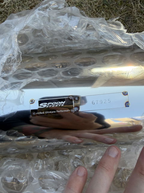 Spoon N1 Exhaust Kit - Civic Type R FN2