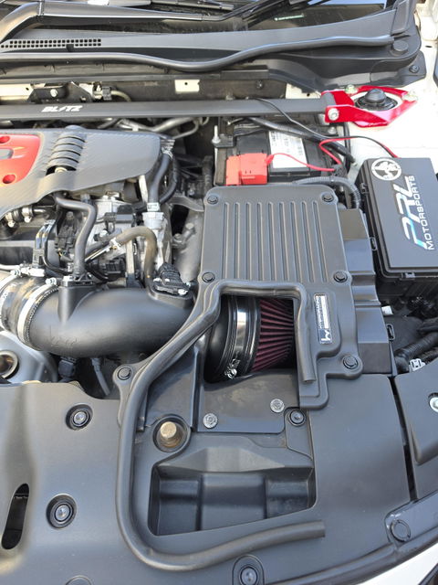 Hybrid Racing Formula Cold Air Intake, 76mm MAF Housing - Honda Civic Type R FK8
