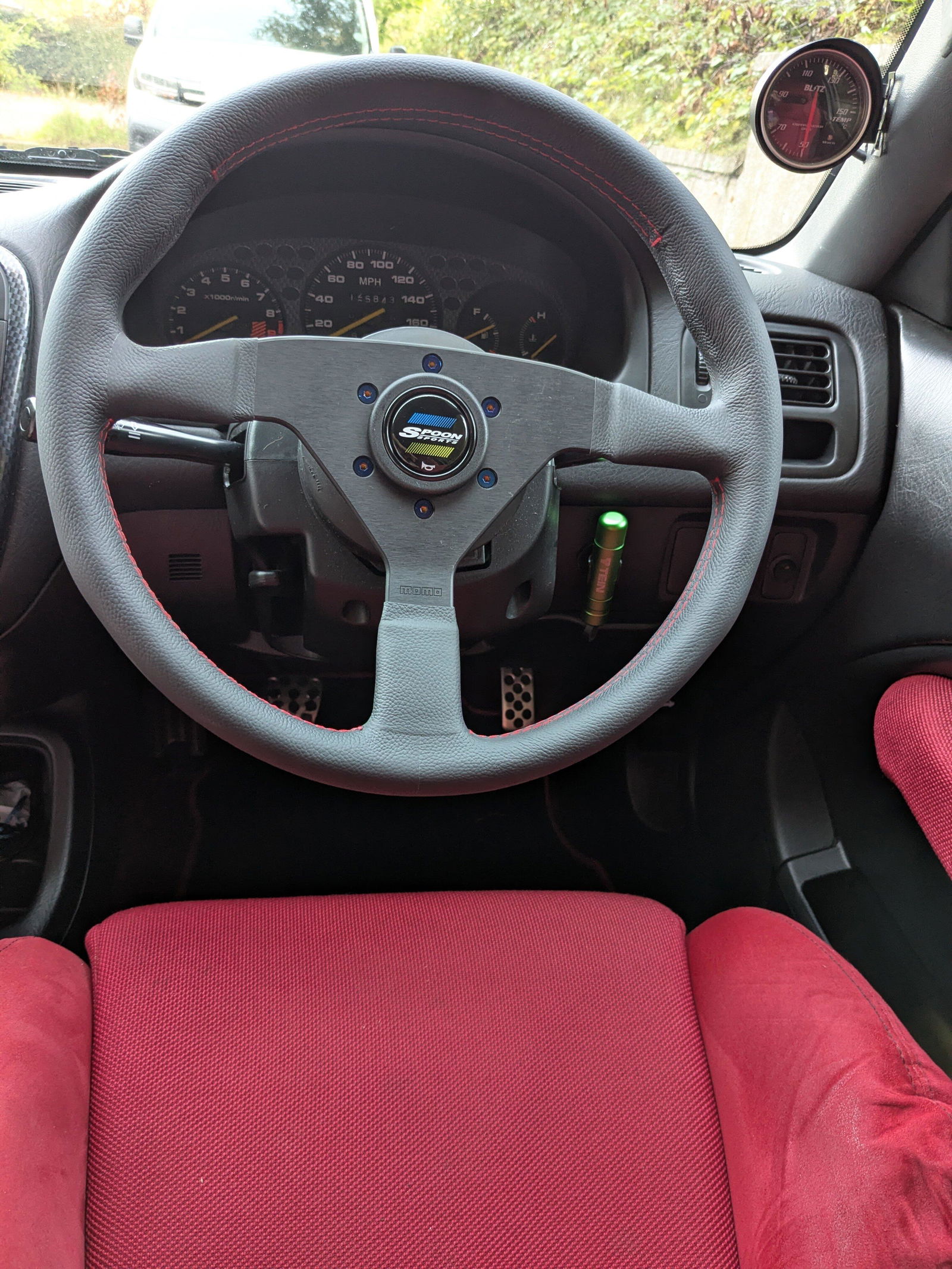 Spoon Sports MOMO Steering Wheel 340mm | Torque GT