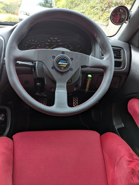 Spoon Sports MOMO Steering Wheel 340mm