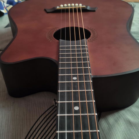 Torrins Spark Series Acoustic Guitar: N38C | Matte Finish