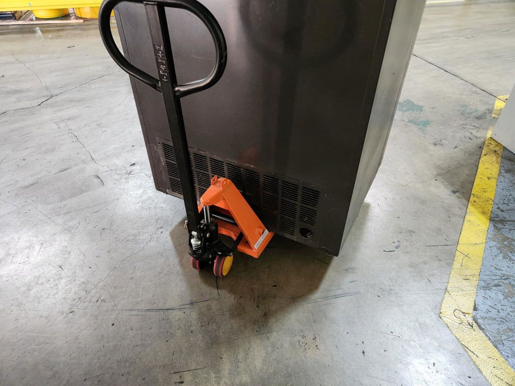 Hydraulic Double Scissor Lift Table Cart 1760 lbs Capacity, 59" Extended Table Height, T-2010