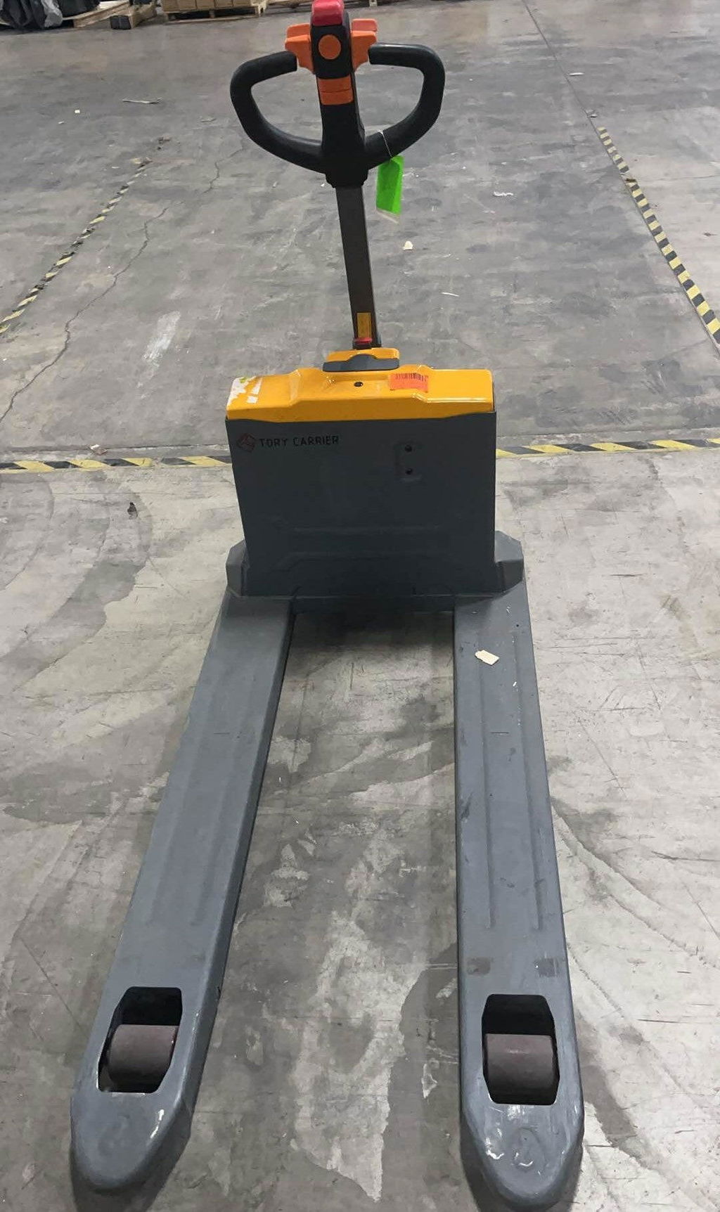 Electric Pallet Jack 3300/4400 lb Capacity with 48"L x 27"W Forks Lightweight Lithium Design