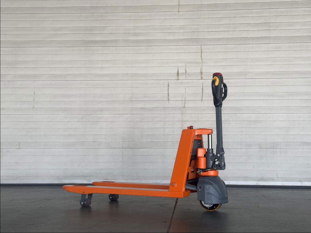 Electric Pallet Jack 3300 lb Capacity with 48"L x 27"W Forks Lithium Battery, T-1034