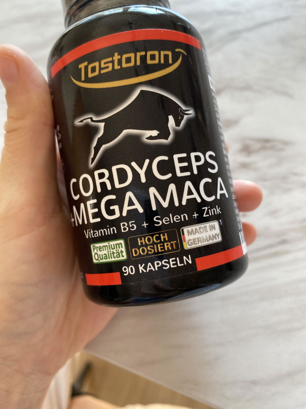 MEGA MACA MAXIMUM