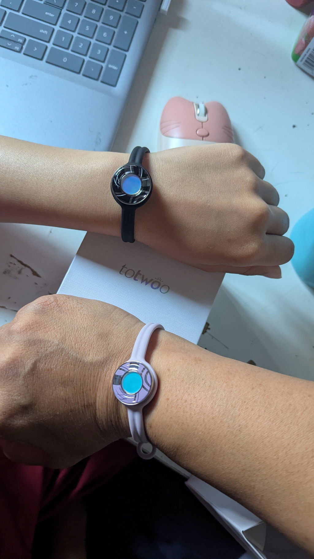 totwoo Candy Detachable Silicone Bands(6 Colors)