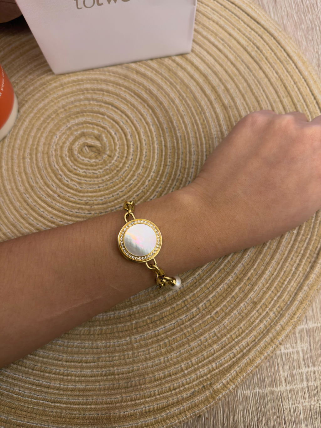 Soulmate 2.0 Touch  Bracelets - Silver Cuban & Gold Paperclip Chains