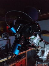 Juan Manuel, Bonaire Cloudy Nights observatory review photo