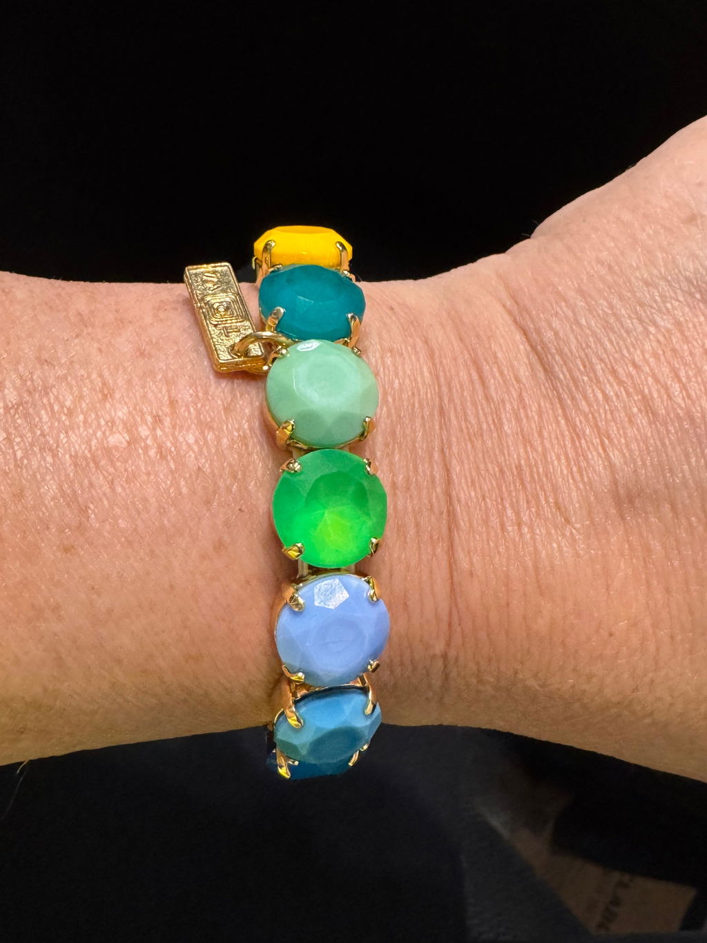Croatia Stretch Bracelet in Electric Cowboy Fairy