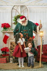 Santa of the Woods review photo