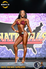 Chyna Melton IFBB BIKINI PRO 🦋 review photo