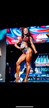 Chyna Melton IFBB BIKINI PRO 🦋 review photo