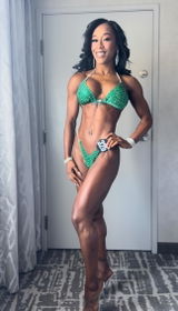 Chyna Melton IFBB BIKINI PRO 🦋 review photo