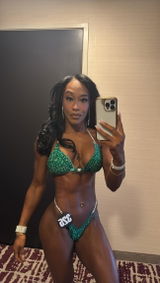 Chyna Melton IFBB BIKINI PRO 🦋 review photo