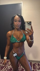 Chyna Melton IFBB BIKINI PRO 🦋 review photo