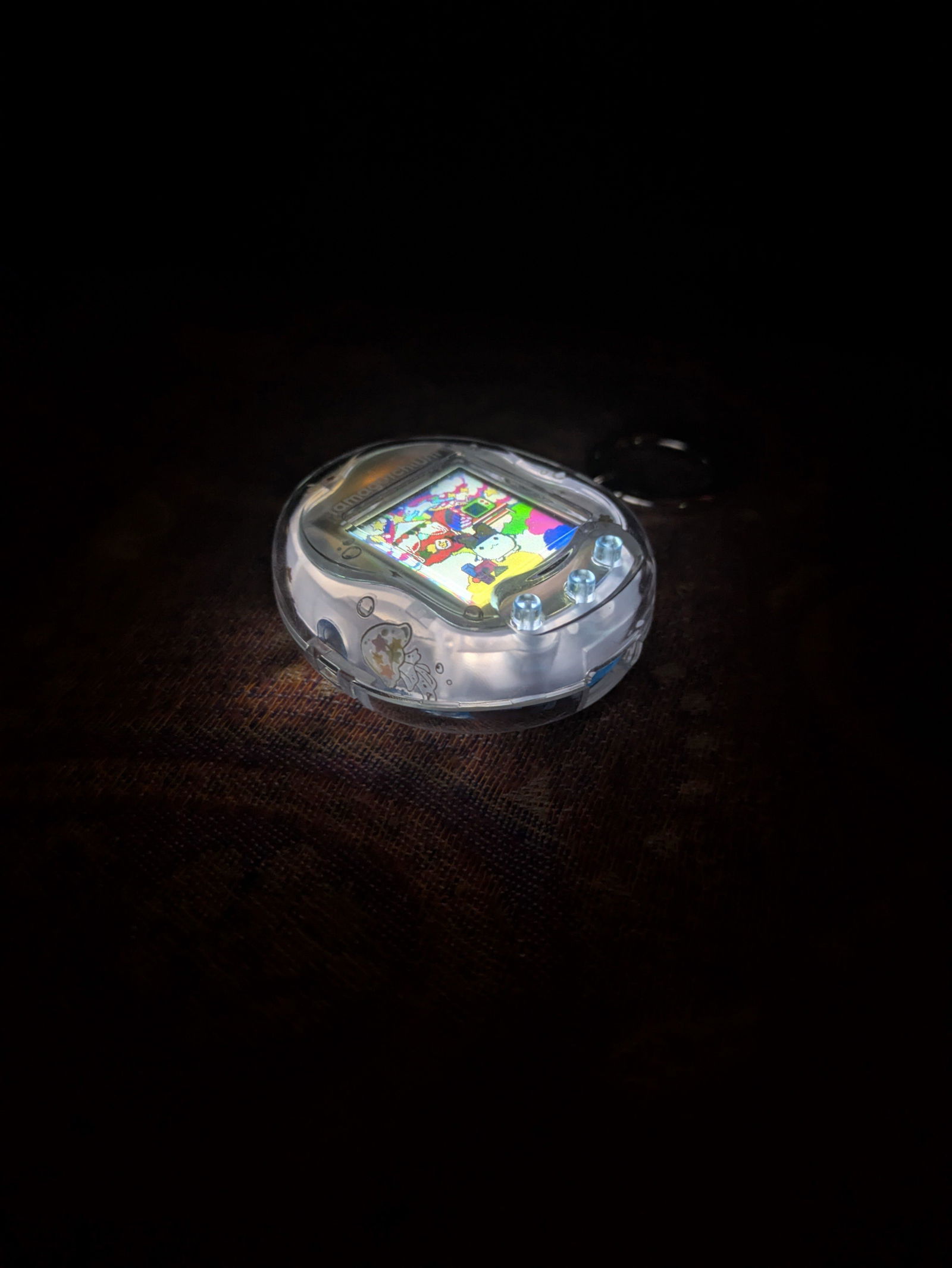 BANDAI Tamagotchi Uni Prism White JAPAN OFFICIAL — ToysOneJapan