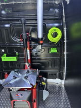 Hose, Cable & Air Line Holder — for Vans & Workshops