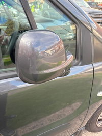 Fits Citroen Berlingo 2012-2018 Door Wing Mirror E/H Power Fold Primed Driver Side