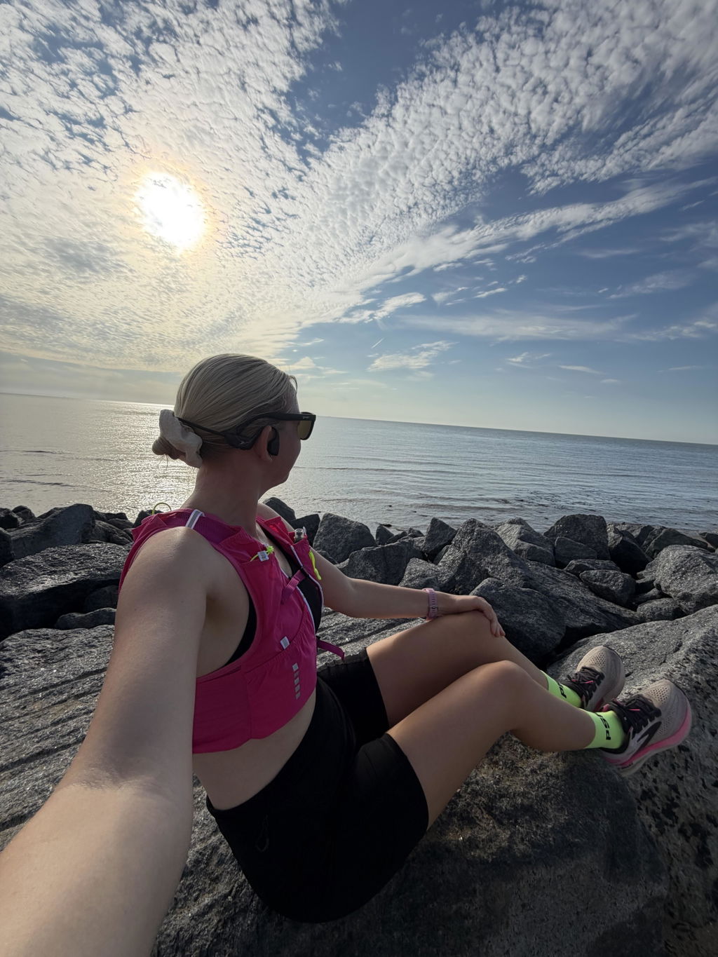Artemis 5L Women's Race Vest - Knockout Pink