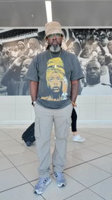 Ms. Badu Big Face | Oversized Shadow Graphic Tee