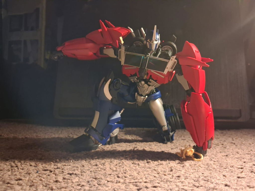 Transformers Action Edition 06 Optimus Prime (Transformers Prime)