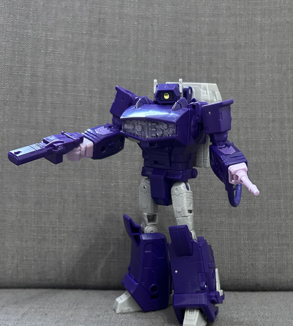 Transformers Studio Series The Transformers: The Movie Voyager Class Shockwave