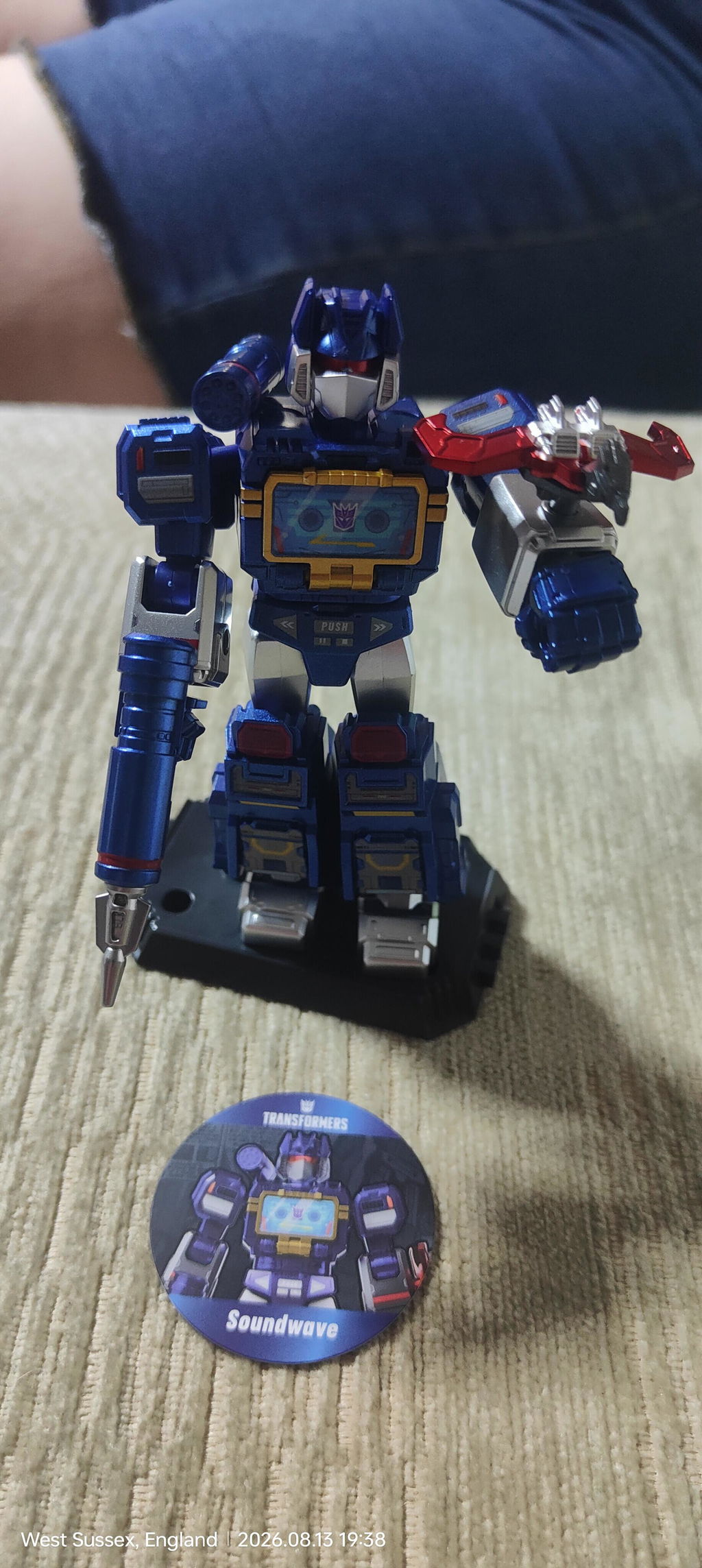 Blokees Transformers Galaxy Version 03 The Autobot Run