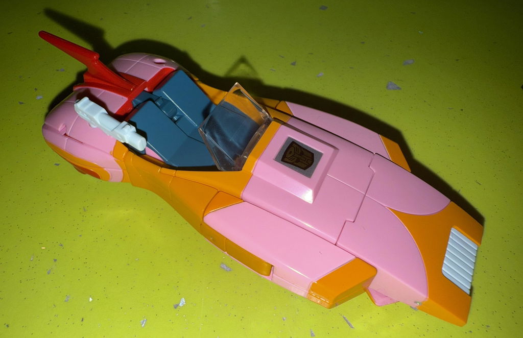 Transformers Takara Tomy Missing Link C-07 Arcee Prototype