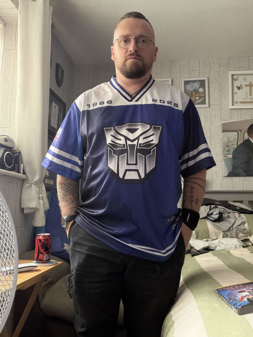 40th Anniversary Transformers Jersey