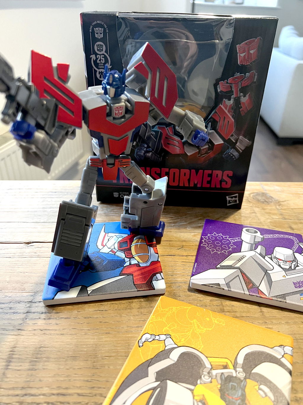 Transformers Icons Optimus Prime