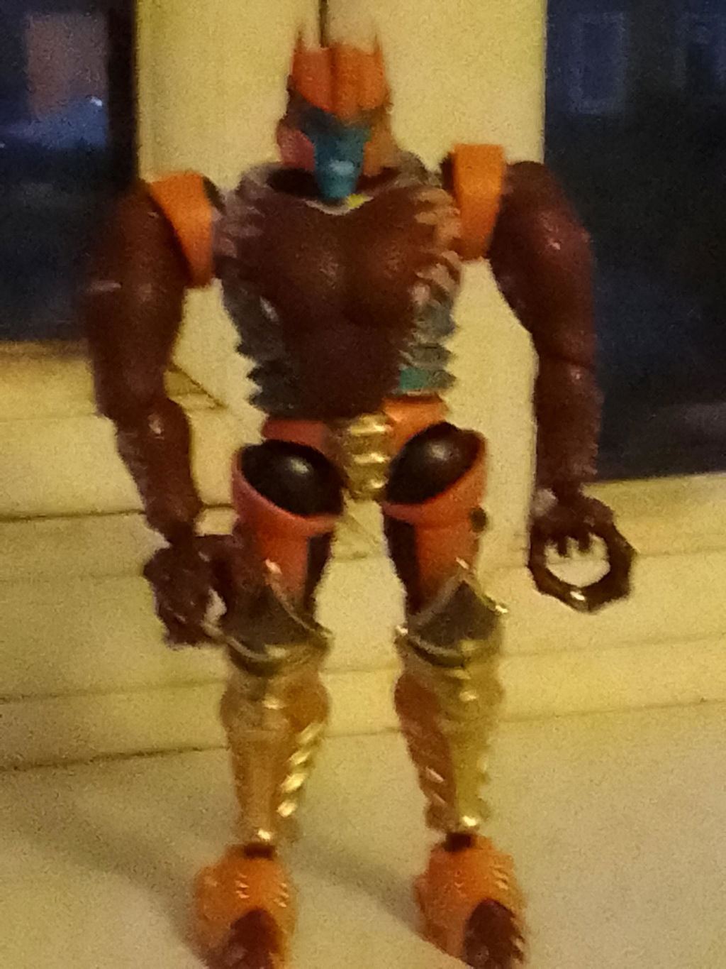 Transformers: Beast Wars - 20cm Dinobot Model Kit - AMK Series