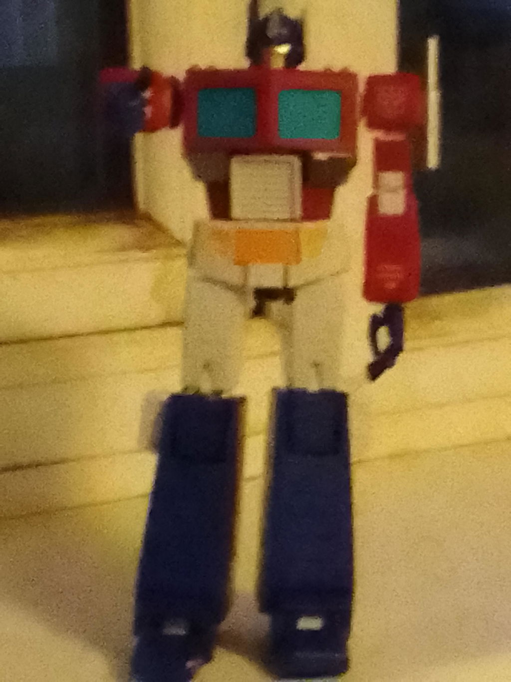 Yolopark Transformers AMK Series Generation One Model Kit Optimus Prime