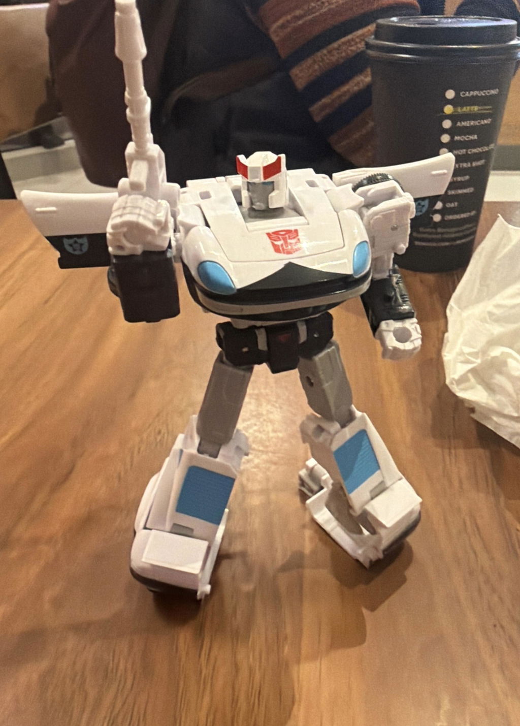Transformers Studio Series MTMTE Collection The Transformers: The Movie Deluxe Class Prowl
