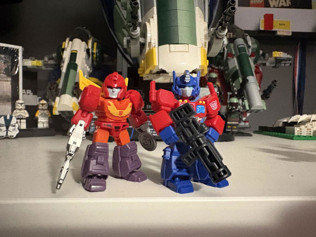 Transformers #2 Battersea Bespoke Comic (Coloured)