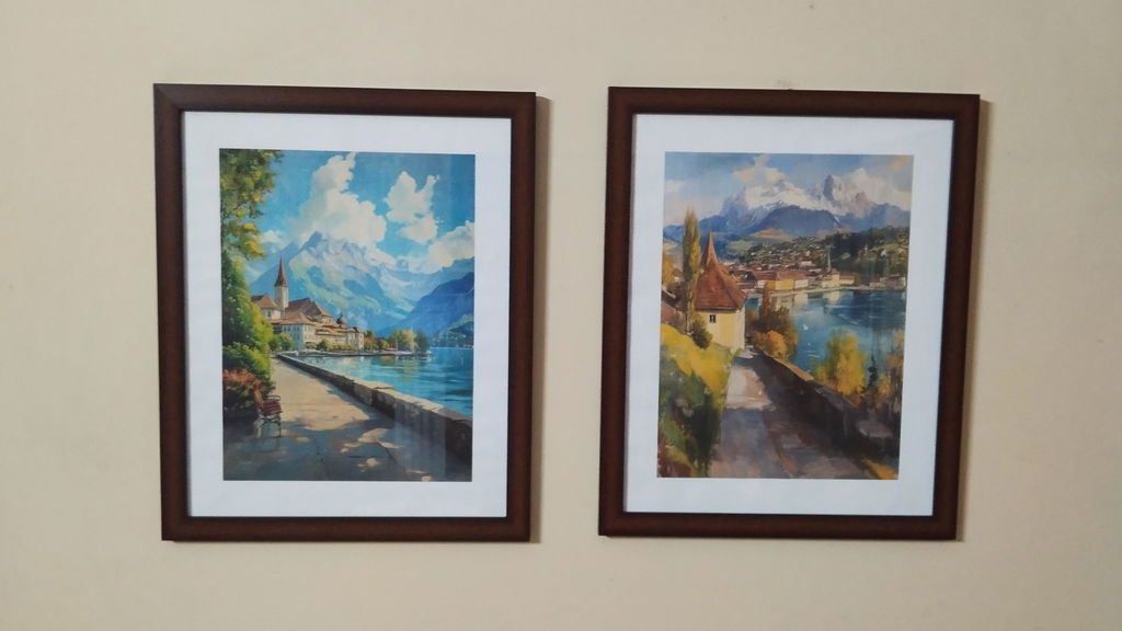 Landscape Of Lucerne By Alpine Dreams