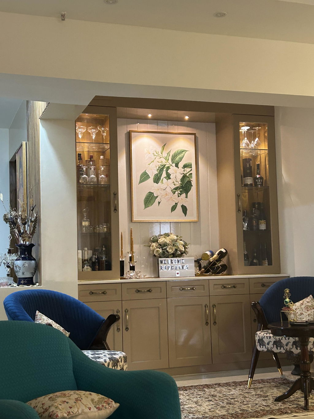 Jasmin Florals by Fleurs de la Terre