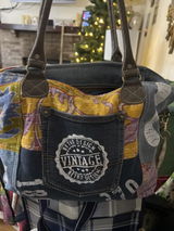 Boho Bliss Vintage Breeze Tote
