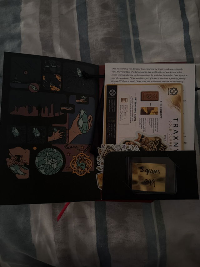 Photo from John D.'s review of the 5 Gram Trax Currency Pure .999 24k Gold 71417