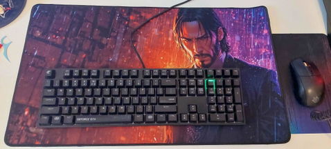 John Wick Rain - Anime