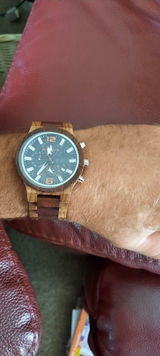 Khali I | Zebrawood & Red Sandalwood
