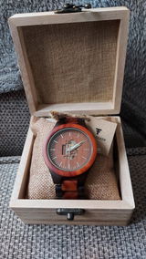 Waru | Ebony & Red Sandalwood