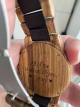 Khali II | Zebrawood & Ebony