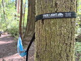 Double Hammock & Pro Hanging Straps (Aqua & Charcoal)