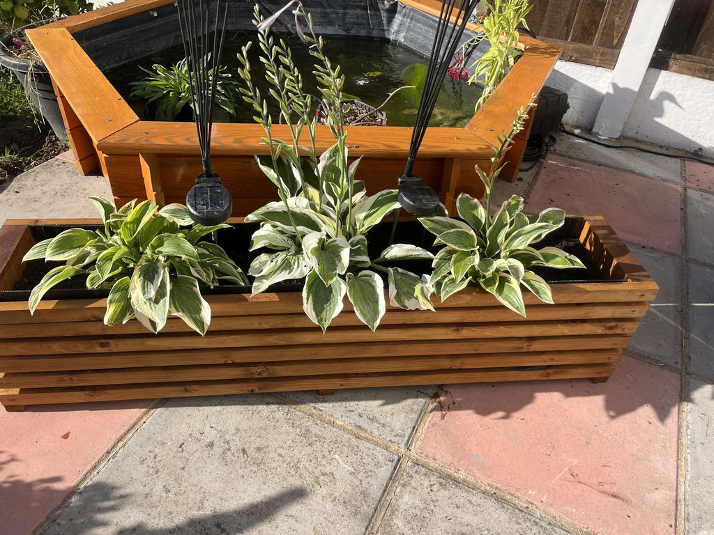 Garden Planter Legs