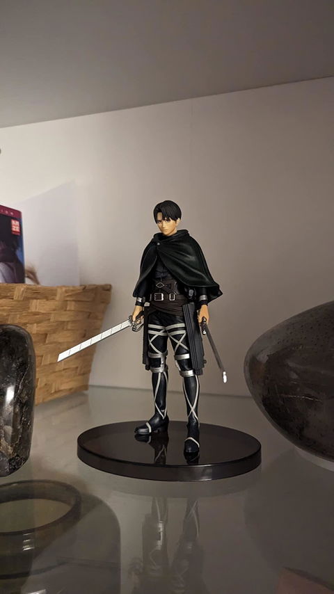 Banpresto Attack on Titan Figure: The Final Season Special Levi Ackerman