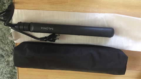 SALONIA 24mm Titanium Hair Straightener