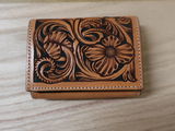 HandMade Brown Women Wallet